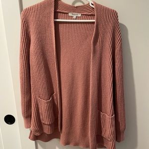 Cozy Madewell cardigan